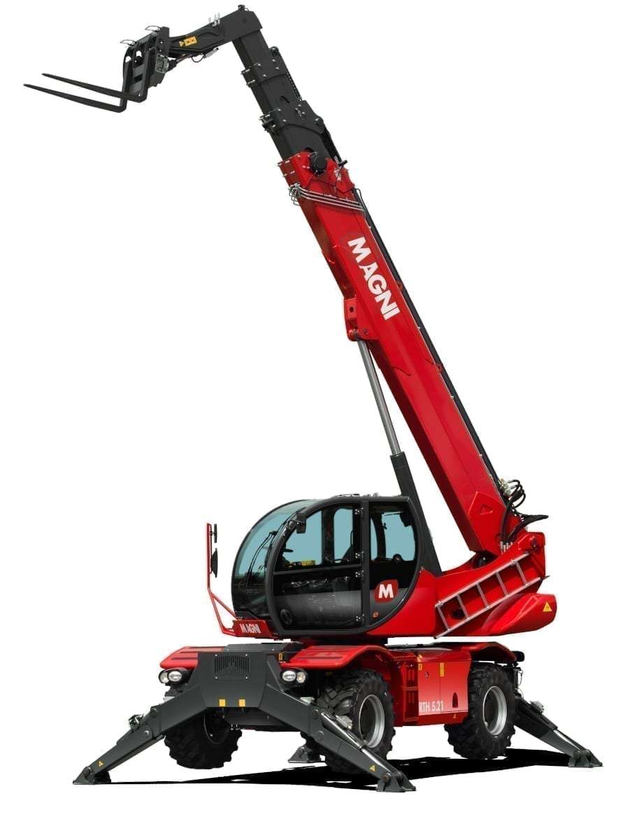 Corso di formazione per utilizzo carrello telescopico rotativo con rotazione in alto e in basso